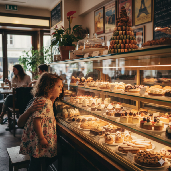 شو کیک فرانسوی